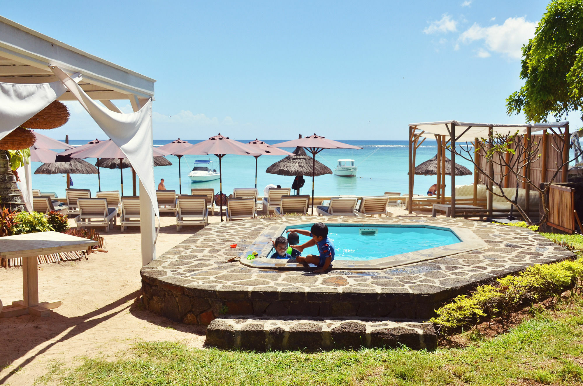 Clos Du Littoral By Fine & Country Grand-Baie Dış mekan fotoğraf